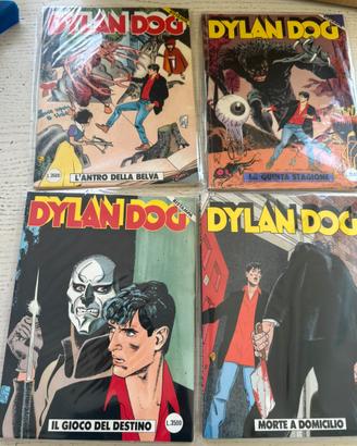Dylan Dog 115 117 118 152