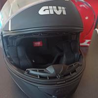 casco moto nero modulare  Givi x21 challenger 