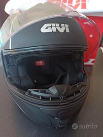 casco moto nero modulare  Givi x21 challenger 