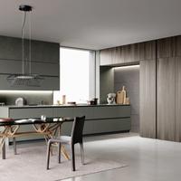 Cucina “tipo Disegno B/N” Realizziamo su Richiesta