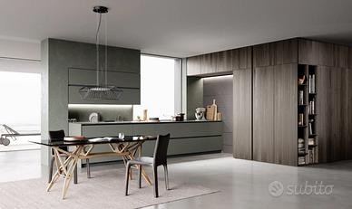 Cucina “tipo Disegno B/N” Realizziamo su Richiesta