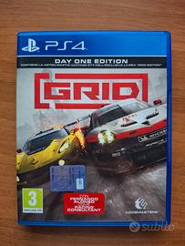 Grid Day One Edition PS4
