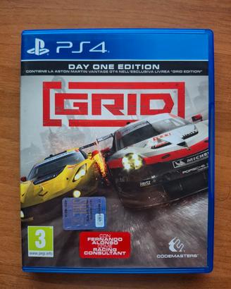 Grid Day One Edition PS4