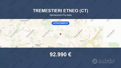 Immobile in asta di 128 m² a Tremestieri Etneo