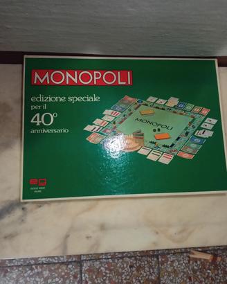 Monopoli 40° anniversario (1976) 