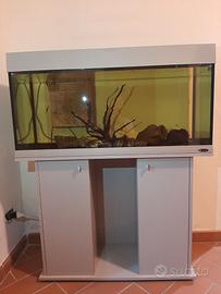 Acquario per pesci 190 litri Dubai 100 ferplast