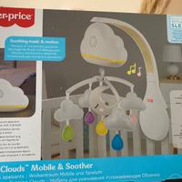 Giostrina lettino neonati