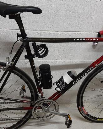 BICI DA CORSA COLNAGO CARBITUBO AUTOGRAFATA 90s