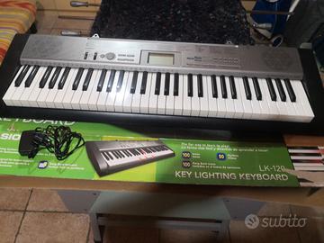 tastiera CASIO Lk 120