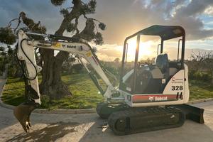Bobcat 328 Carro allargabile 2005 28 q 3466 ore