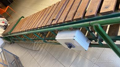 Nastro trasportatore elettrico