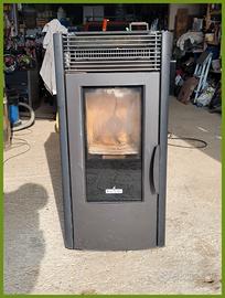 Stufa pellet Ravelli con difetto tecnico
