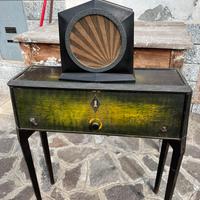 Radio a valvole  vecchia