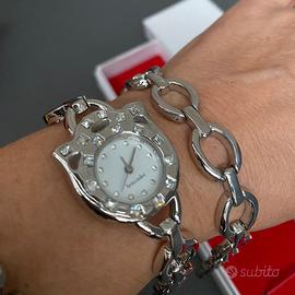 Orologio e bracciale, Marca Braccialini.