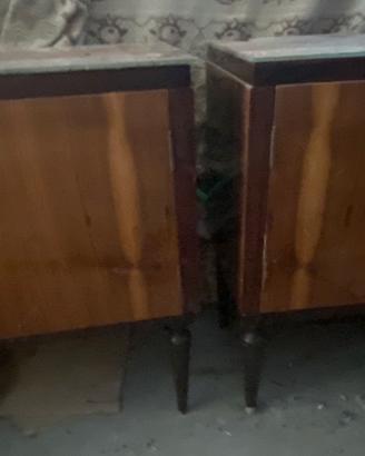 Comodini anni 60
