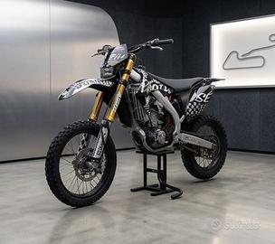 honda crf 450 targato