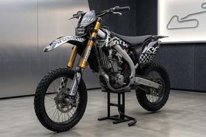 honda crf 450 targato