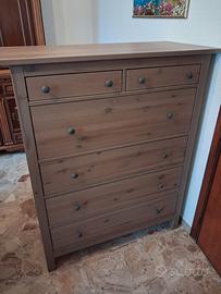cassettiera hemnes