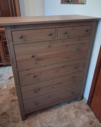 cassettiera hemnes
