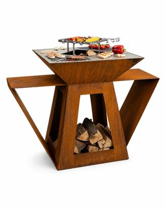 Barbecue a legna
