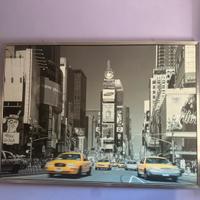 Quadro new york da parete 1,40 x 1 metro