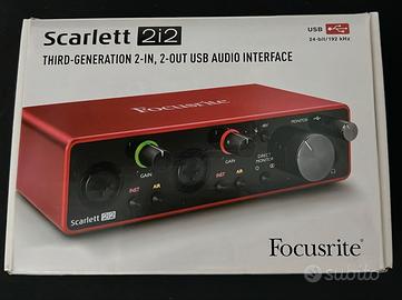 SCARLETT 2I2 