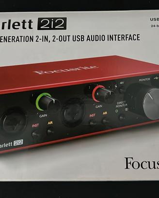 SCARLETT 2I2 