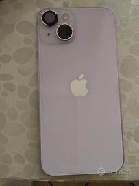 iPhone 14 lilla 