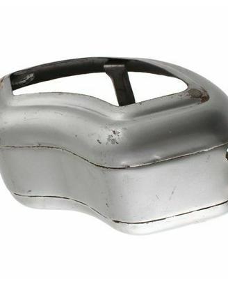 Portaoggetti al telaio per moto epoca