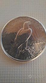 Dollaro della pace in argento 