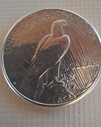 Dollaro della pace in argento 