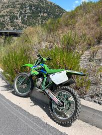 Kawasaki kx 125 cross