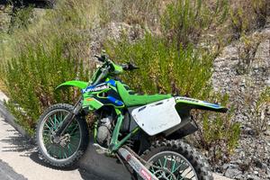 Kawasaki kx 125 cross