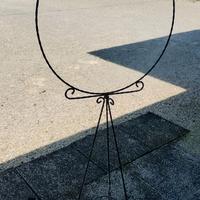 Supporto per gabbie uccelli