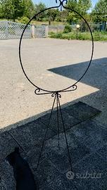 Supporto per gabbie uccelli