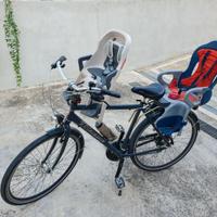 Coppia seggiolini per bici