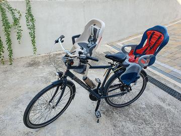 Coppia seggiolini per bici