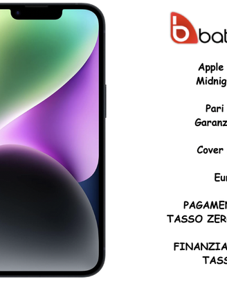 Apple iPhone 14 Midnight 256 Gb