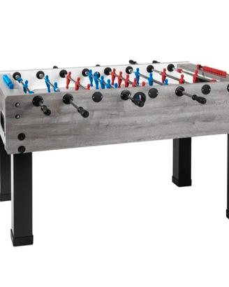 Calcio balilla GARLANDO G-500 Rovere Grigio Nuovi