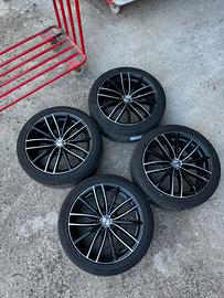 Cerchi e gomme mini countryman 5x112