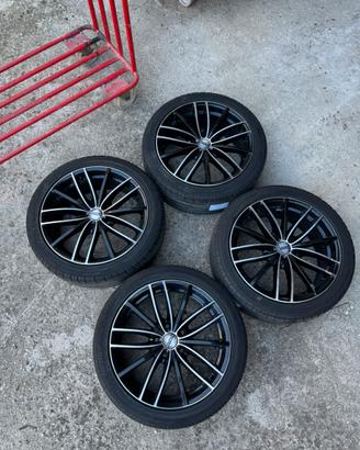Cerchi e gomme mini countryman 5x112