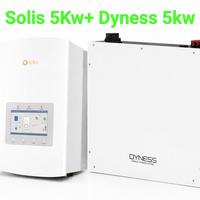 Fotovoltaico inverter 5kw Solis+lifepo4 5kw 1649€