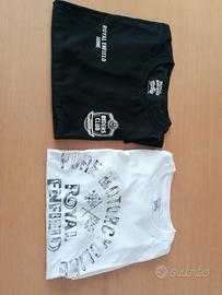 Coppia tshirts Royal Enfield originali 