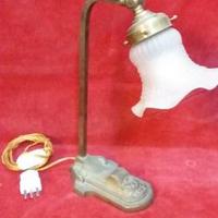 Lampada da scrivania stile liberty autentica 1930
