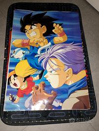 Poster Dragon ball GT - originale anni 90 raro 