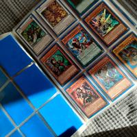 Lotto Carte Yu-Gi-Oh! Vintage e Recenti