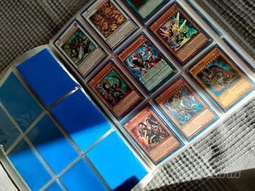 Lotto Carte Yu-Gi-Oh! Vintage e Recenti