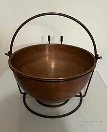 polentiera arredo vintage 