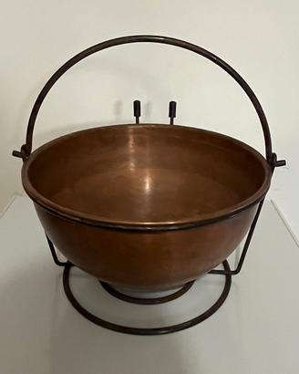 polentiera arredo vintage 