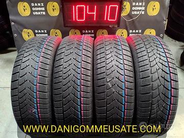 4 Gomme 215 65 17 INVERNALI GOODYEAR 70/80%